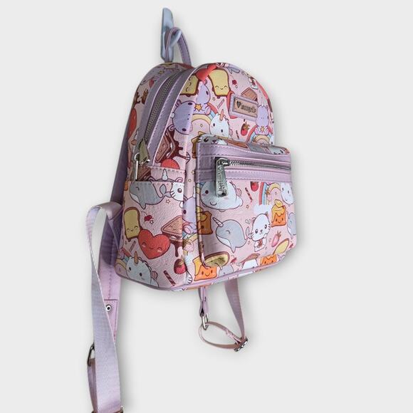 Loungefly x Smoko Sweet Treats Mini Backpack Pink Elodie Nari 10x11 main image 7